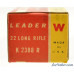 Excellent Brick Fresh 1946 Winchester Leader 22 LR Box Ammo  K2388R