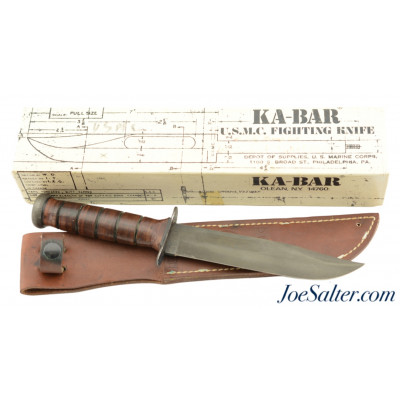 KA-BAR U.S.M.C. Fighting Knife