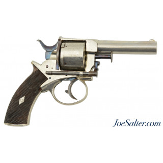 Tranter Model 1868 Revolver in Rare .442 Caliber by E.M. Reilly & Co.