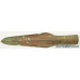 Chinese Han Dynasty Bronze Spearpoint