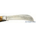  Joseph Rodgers & Sons Stag Scales Curved Hawkbill Pocket Knife