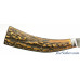  Joseph Rodgers & Sons Stag Scales Curved Hawkbill Pocket Knife