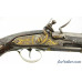 Rare Embellished Turkish Double-Barreled Flintlock Pistol