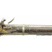 Rare Embellished Turkish Double-Barreled Flintlock Pistol