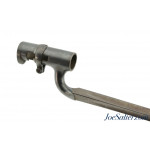 British M1853 Standard Pattern Bayonet with Locking Ring