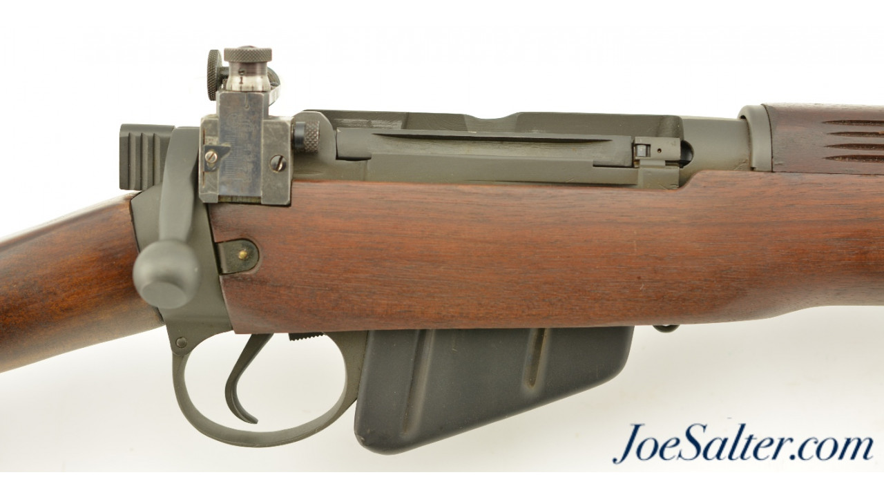 Non-Production Variant Lee Enfield No 4 Rifle In 22 Caliber By Long Branch