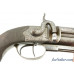  Interesting British Big-Bore Over Under Pistol by Blissett of London
