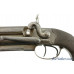  Interesting British Big-Bore Over Under Pistol by Blissett of London