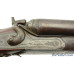 English R. Redman Double Barrel 10 Gauge Hammer Shotgun London Antique