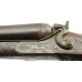 English R. Redman Double Barrel 10 Gauge Hammer Shotgun London Antique