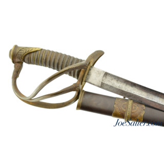  Civil War Imported US Model 1860 Cavalry Officer’s Saber by Clauberg