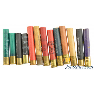  Paper & Plastic 410 Shotgun Shell Collection 13 Rounds Ammo