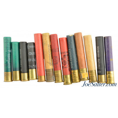  Paper & Plastic 410 Shotgun Shell Collection 13 Rounds Ammo