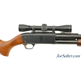  Custom Model 87 Ithaca Deerslayer Built for Louis P. Smith's Grandson 12 Ga Rifled Barrel