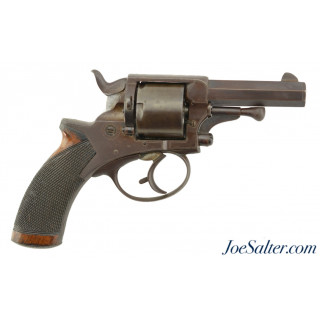 Very Rare Tranter Model 1868 Revolver in .440 Rimfire Caliber