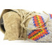 Antique Northern Plains Native American Moccasins