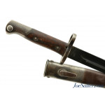 German M98 Long Export Model Bayonet and Scabbard