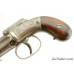 Rare Allen & Wheelock Four-Barrel Pepperbox Pistol