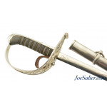 Swiss Model 1899 Infantry Officer’s Sword