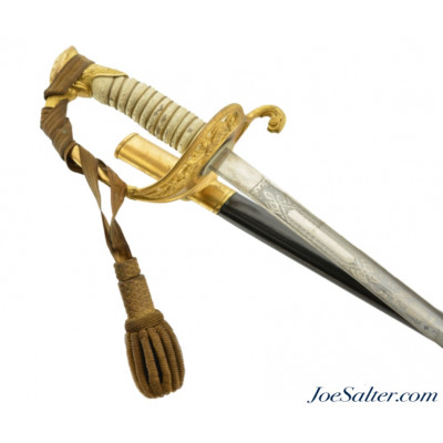 US Navy Model 1852 Officer’s Sword by B.B. Abrahams & Co.