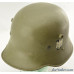 Rare Austrian Model 1916 WW2 German Army Helmet Post-1934 Double Decals