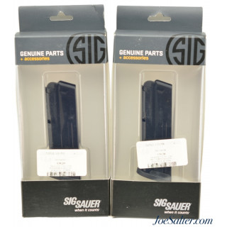 Sig Sauer Magazine 45 ACP 9 Rounds Fits P250/P320 2pc.