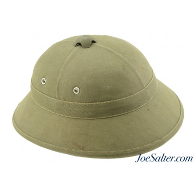 Vietnam Era Military Vietnamese Pith Helmet