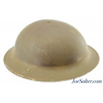 WWII Canadian Mk2 Civil Defence Helmet 1942 Dated