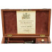 Beautiful Cased British Bar Hammer Pepperbox Pistol