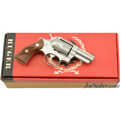 Excellent Stainless Steel LNIB Ruger Police Service-Six 357 Magnum 2 ¾ Inch Barrel 1977