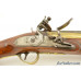 British Brass-Barreled Flintlock Blunderbuss With Bayonet by Parker