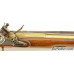 British Brass-Barreled Flintlock Blunderbuss With Bayonet by Parker