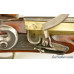 British Brass-Barreled Flintlock Blunderbuss With Bayonet by Parker