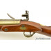 British Brass-Barreled Flintlock Blunderbuss With Bayonet by Parker