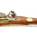 British Brass-Barreled Flintlock Blunderbuss With Bayonet by Parker