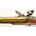 British Brass-Barreled Flintlock Blunderbuss With Bayonet by Parker