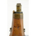 British "Batty" Copper "Indian Hunter" Powder Flask 