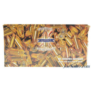 American “A-Merc” Ammunition Company 45 Schofield 200 Grain RNL-FP Cowboy Load