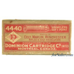  WWI Era Dominion Cartridge Co. 44-40 Smokeless Ammo Colt, Marlin, Winchester Call Outs