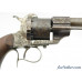 Marked E. Lefaucheux Model 1854 Revolver 12mm Pin Fire