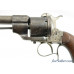 Marked E. Lefaucheux Model 1854 Revolver 12mm Pin Fire