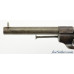 Marked E. Lefaucheux Model 1854 Revolver 12mm Pin Fire
