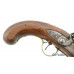 British Brass Barreled Flintlock American Trade Pistol by Ketland & Co.