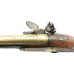 British Brass Barreled Flintlock American Trade Pistol by Ketland & Co.