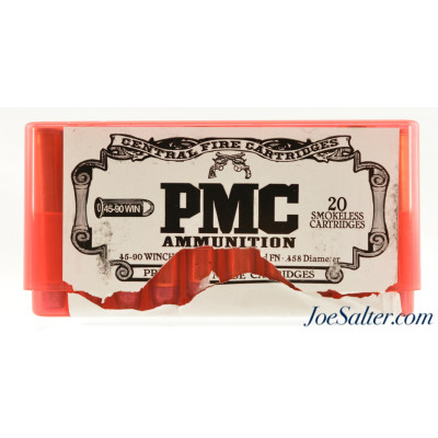 PMC 45-90 Ammunition 300 Grain Lead Boulder City, Nevada 20 Rounds