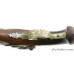  Beautiful Original Silver Mounted Small Pocket Size Henry Deringer Circa 1850  