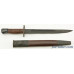 Excellent WW2 Australian M9 Owens SMG Bayonet