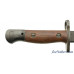 Excellent WW2 Australian M9 Owens SMG Bayonet