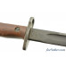 Excellent WW2 Australian M9 Owens SMG Bayonet