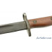 Excellent WW2 Australian M9 Owens SMG Bayonet